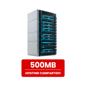 Hosting 500 MB + Correos