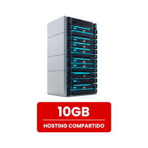 Hosting 10 GB + Correos