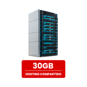 Hosting 30 GB + Correos