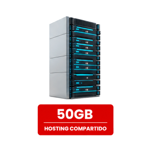 Hosting 50 GB + Correos