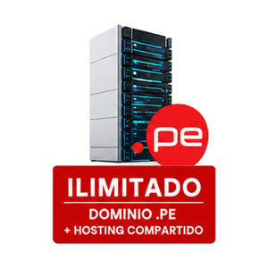 Dominio .pe + Hosting Ilimitado + Correos