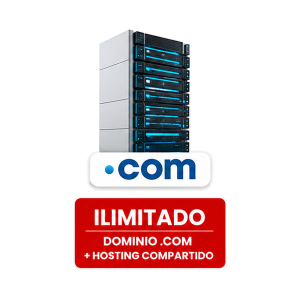 Dominio .com + Hosting Ilimitado + Correos