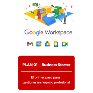 Google Workspace - Plan Business Starter