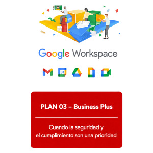 Google Workspace - Plan Business Plus