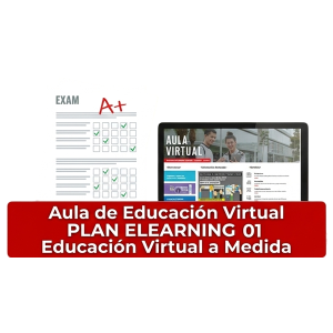 Aula de Educación Virtual - Plan 01