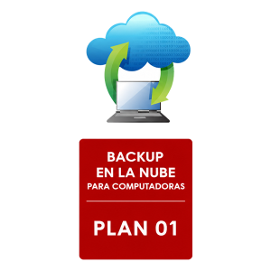 Backup en la Nube para Computadoras - Plan 01