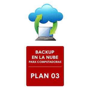 Backup en la Nube para Computadoras - Plan 03