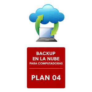 Backup en la Nube para Computadoras - Plan 04