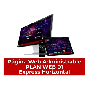 Página Web Administrable - Plan 01