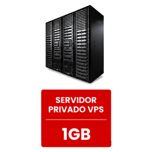 Servidor Privado VPS 1 GB