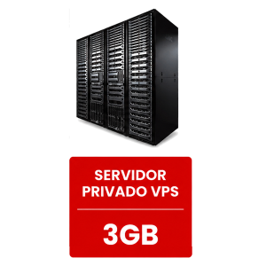 Servidor Privado VPS 3 GB