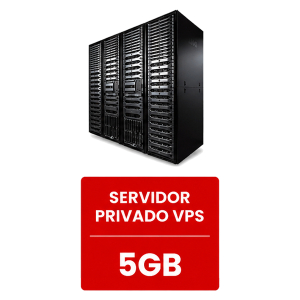 Servidor Privado VPS 5 GB
