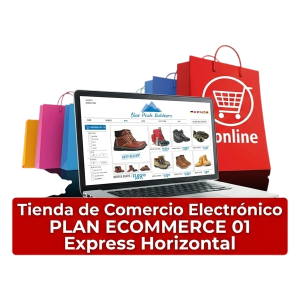 Tienda de Comercio Electrónico - Plan 01