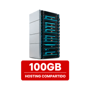 Hosting 100 GB + Correos